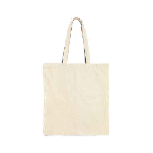 Vintage Americana Tote, 4th of July red white blue canvas | coastal parade