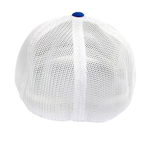 ROYAL / WHITE - BACK