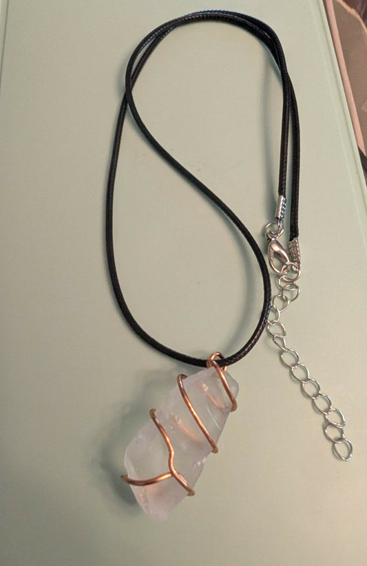 Hand-made Wire wrap Necklace