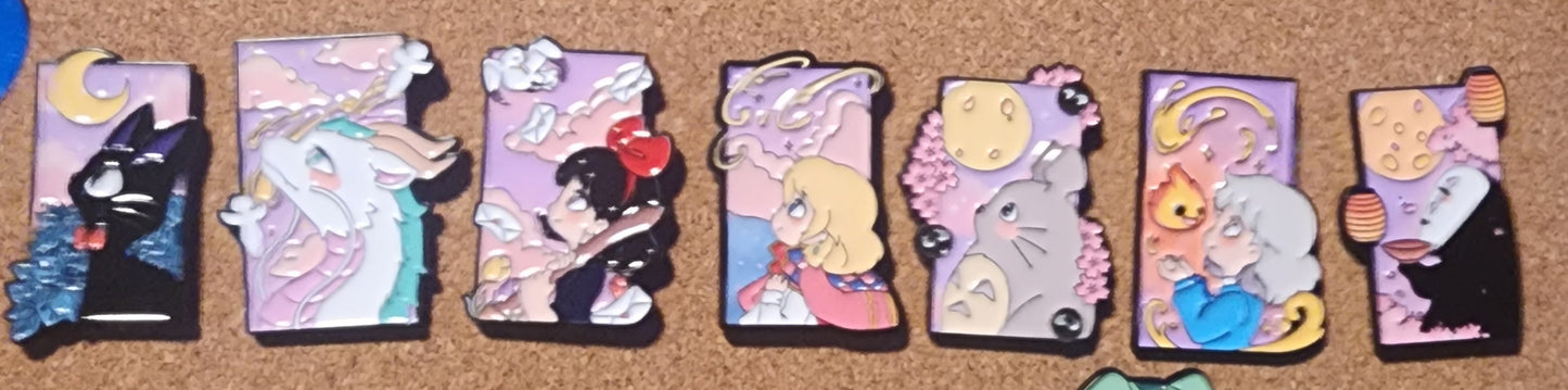 Pins sets