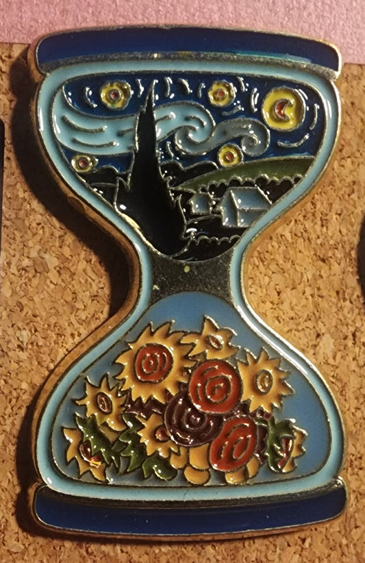 $4 Starry Night Pins