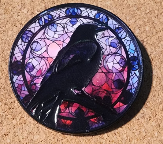 $8 Stained Glass/Relatable/ Misc pins