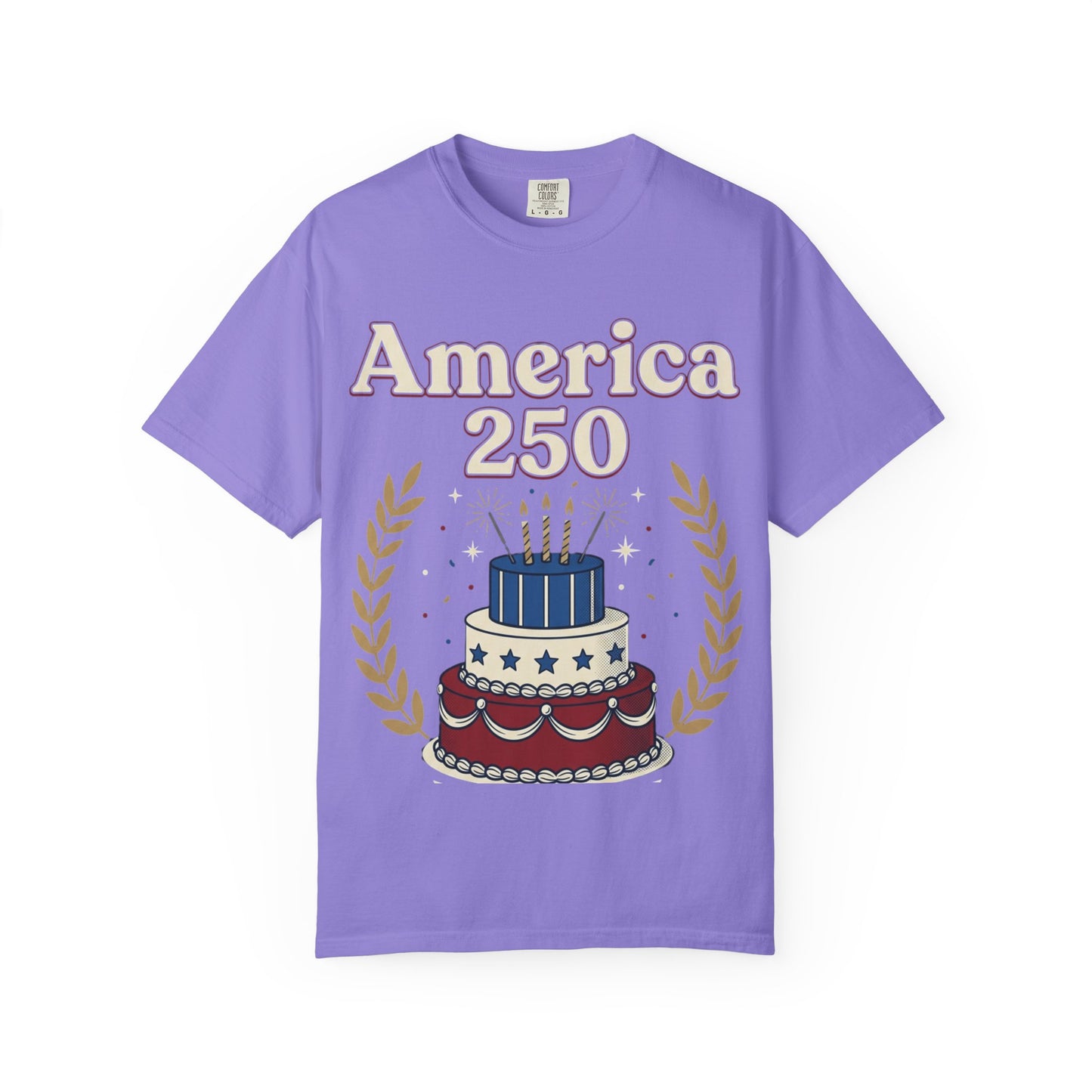 USA 250 Birthday T-Shirt