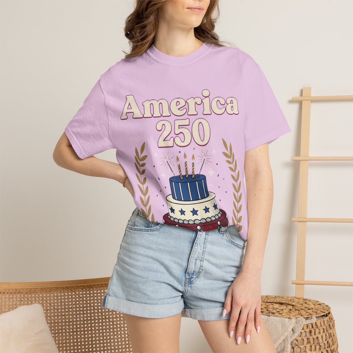 USA 250 Birthday T-Shirt