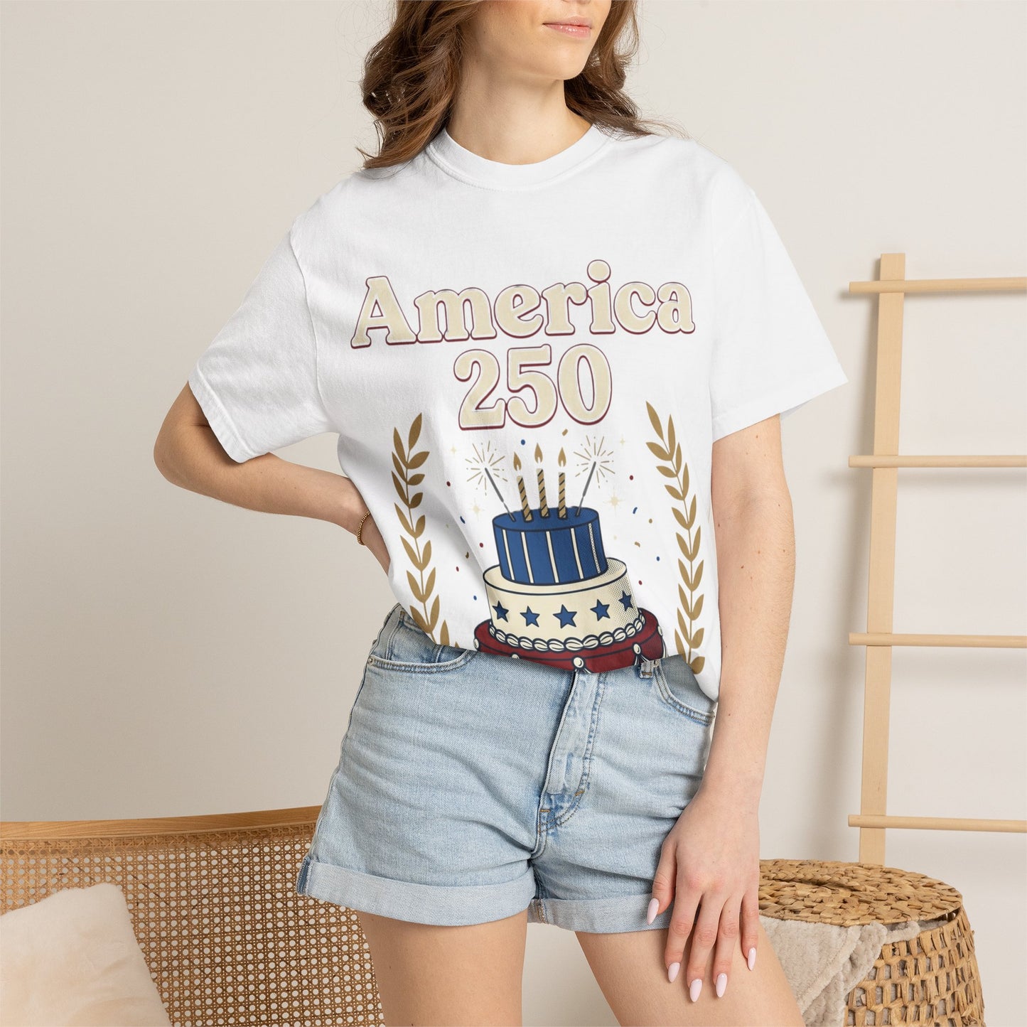 USA 250 Birthday T-Shirt