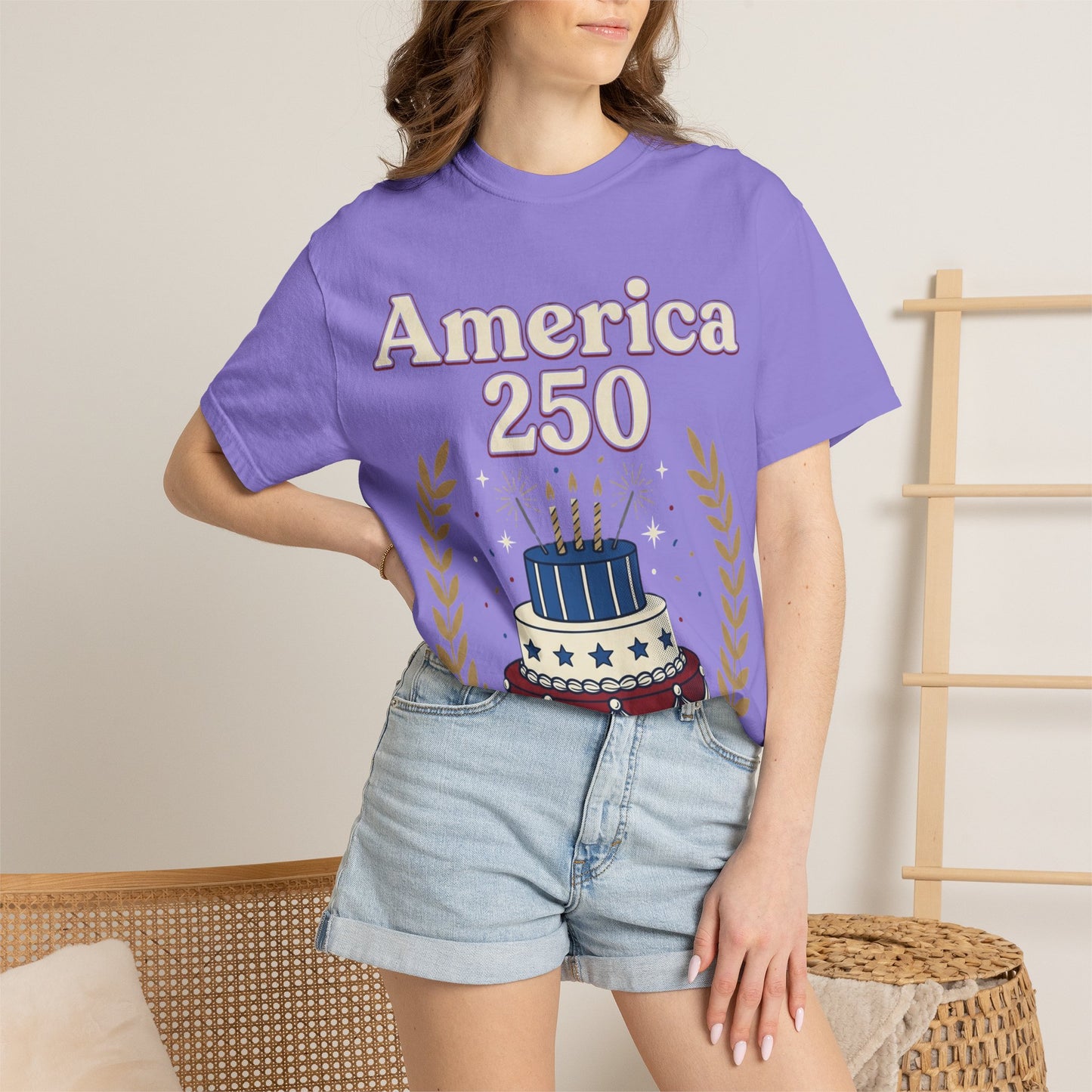 USA 250 Birthday T-Shirt