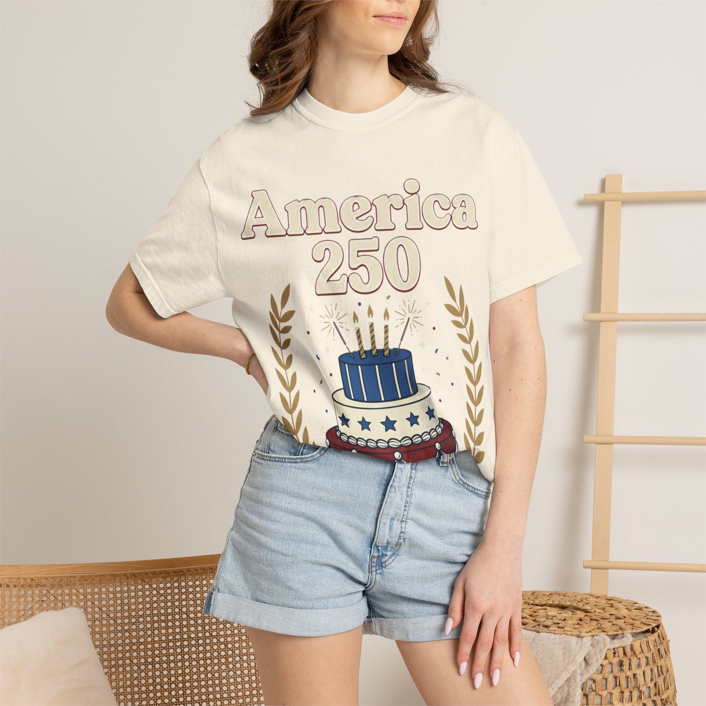 USA 250 Birthday T-Shirt