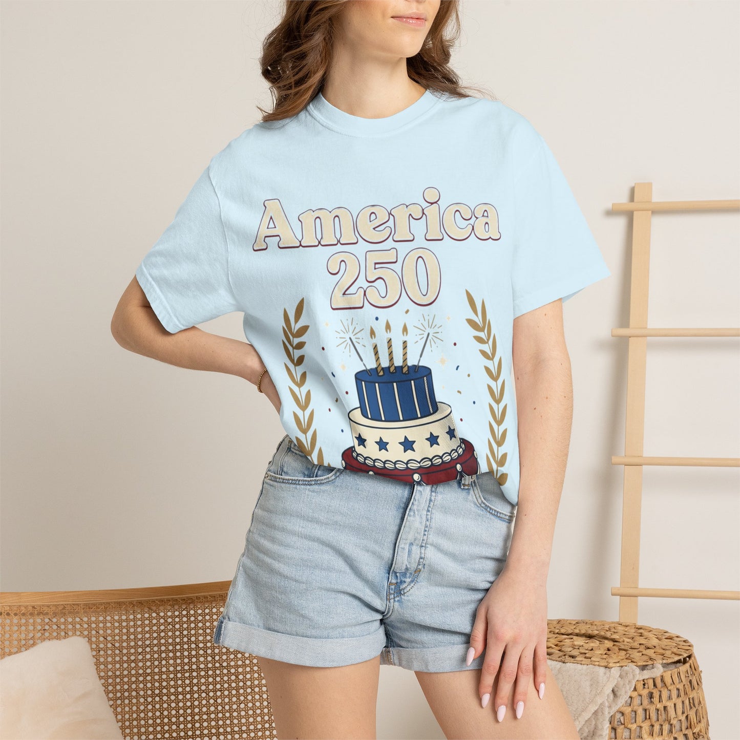 USA 250 Birthday T-Shirt