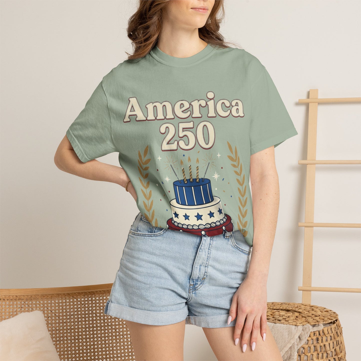 USA 250 Birthday T-Shirt