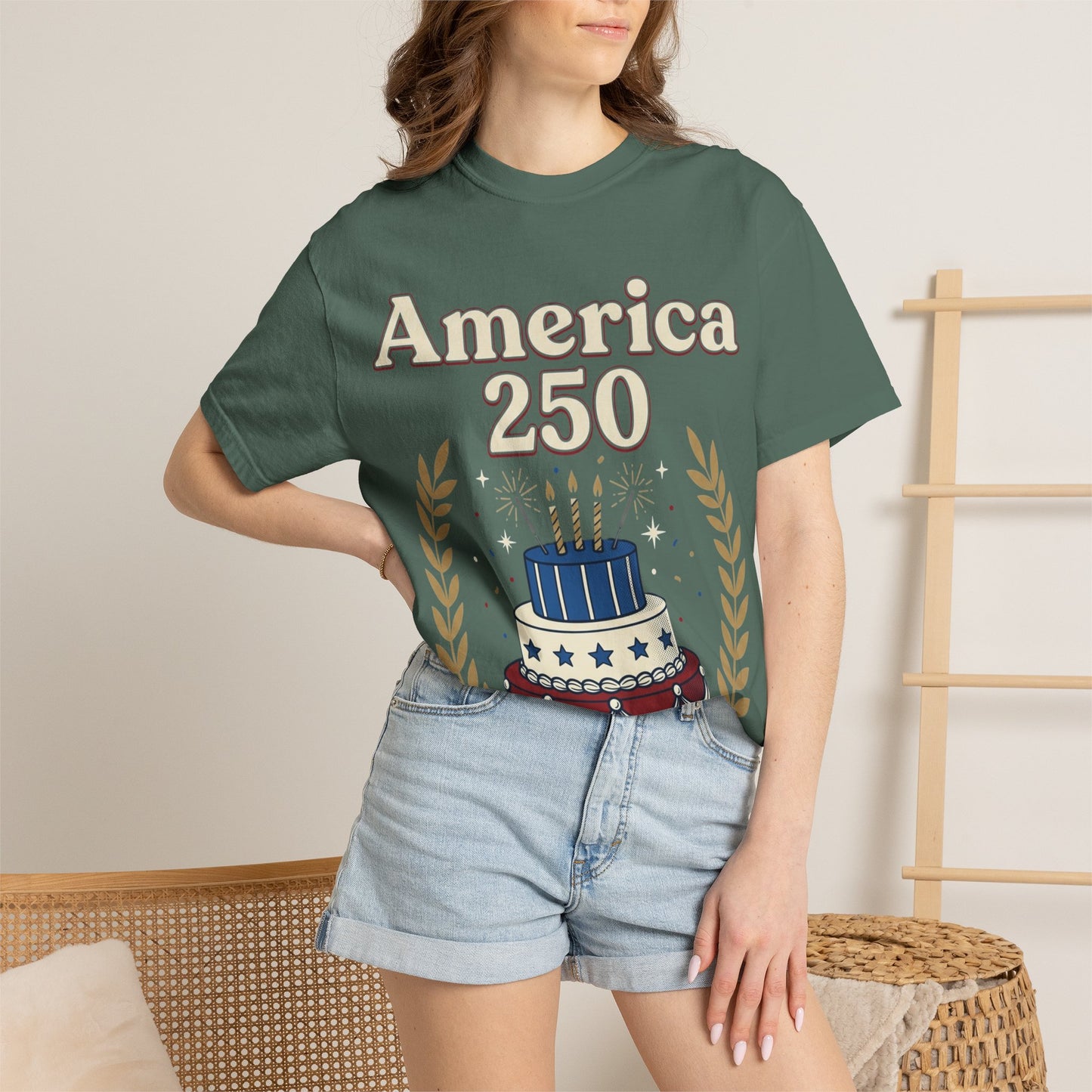 USA 250 Birthday T-Shirt
