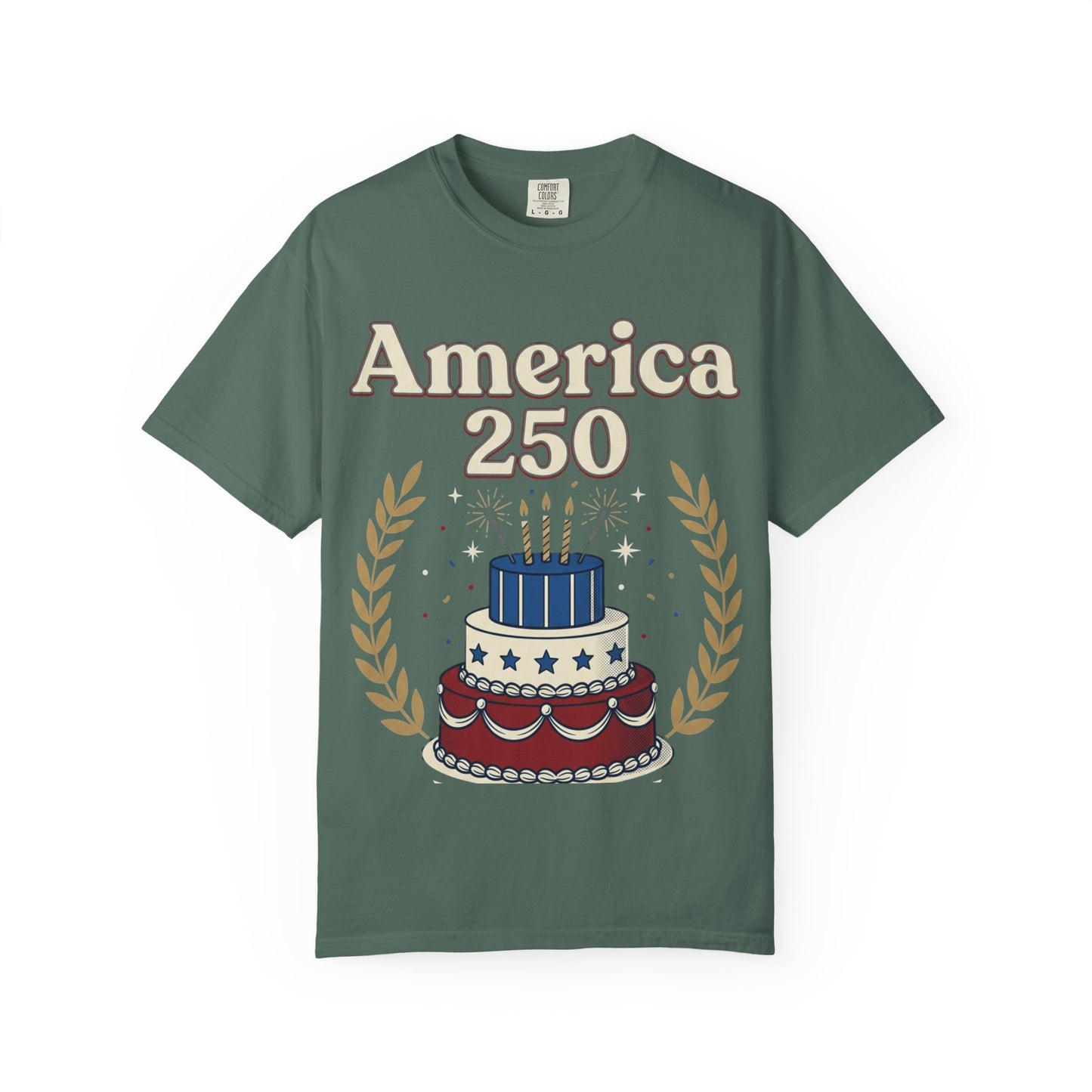 USA 250 Birthday T-Shirt