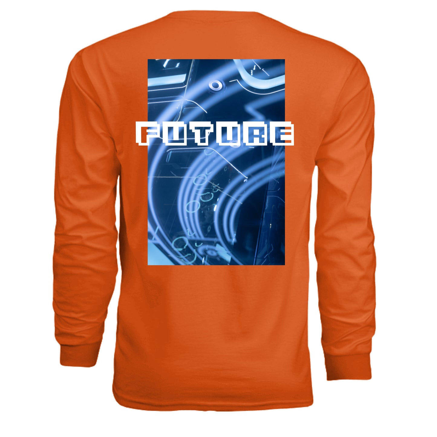 ATHLETIC ORANGE - BACK