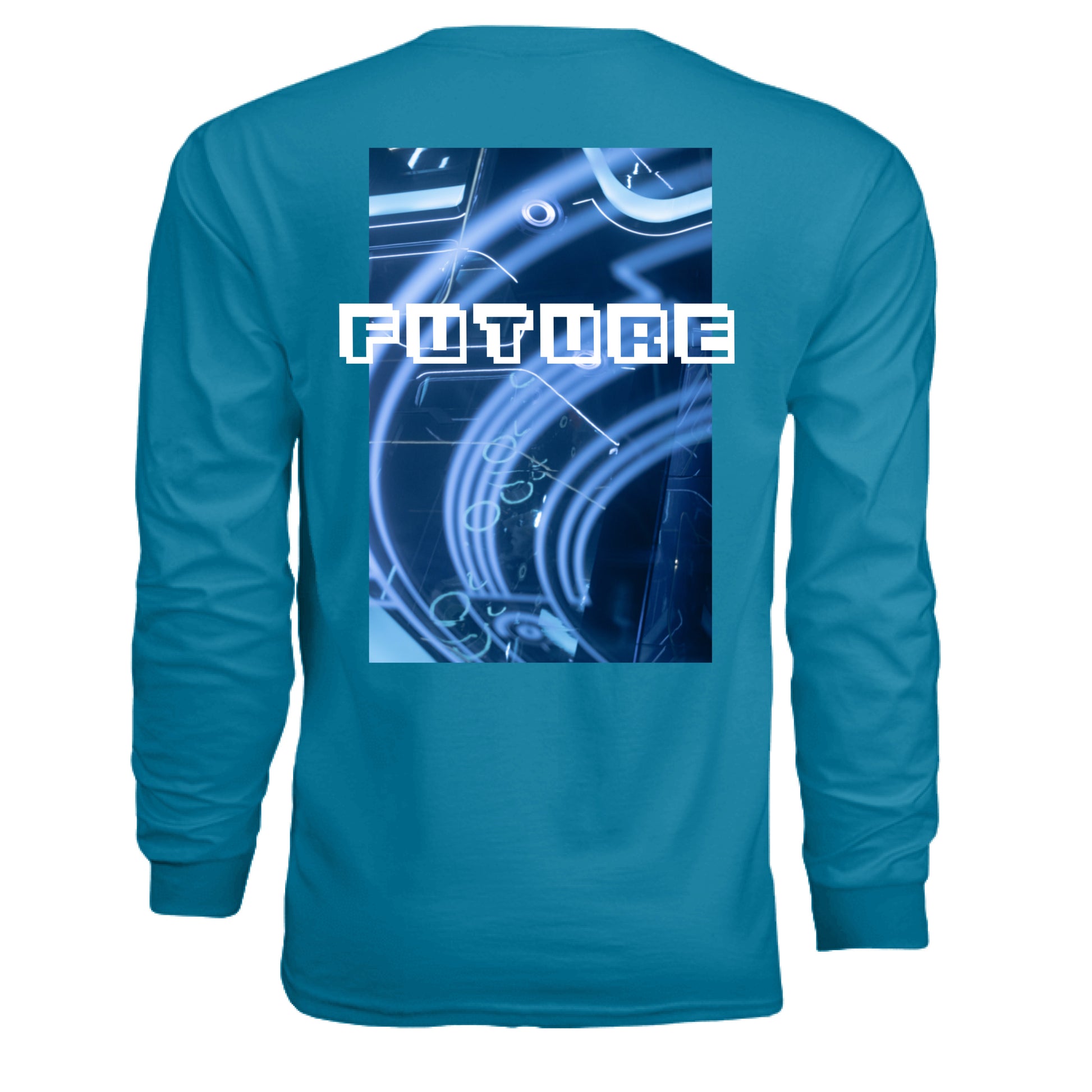 ELECTRIC BLUE - BACK