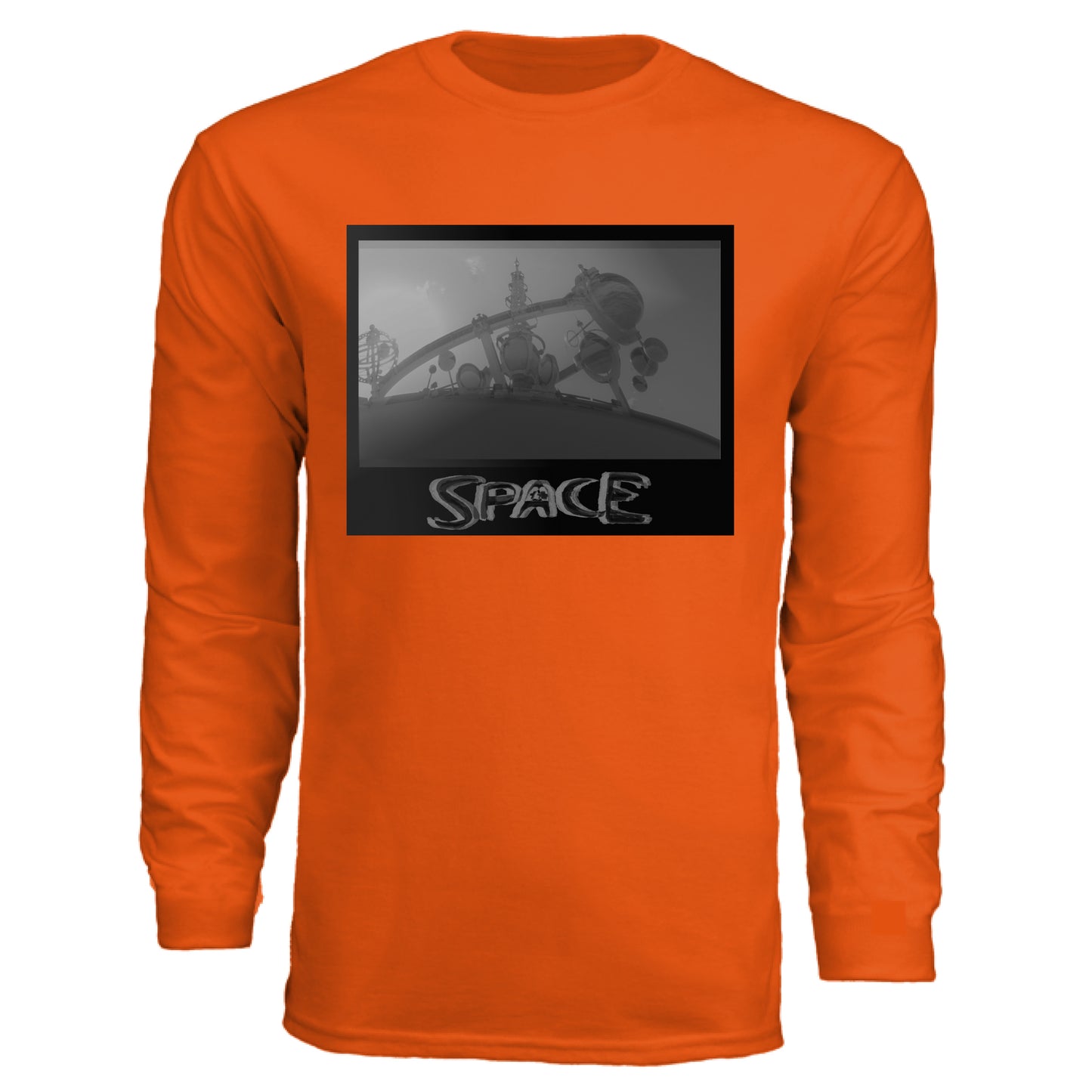 ATHLETIC ORANGE - FRONT