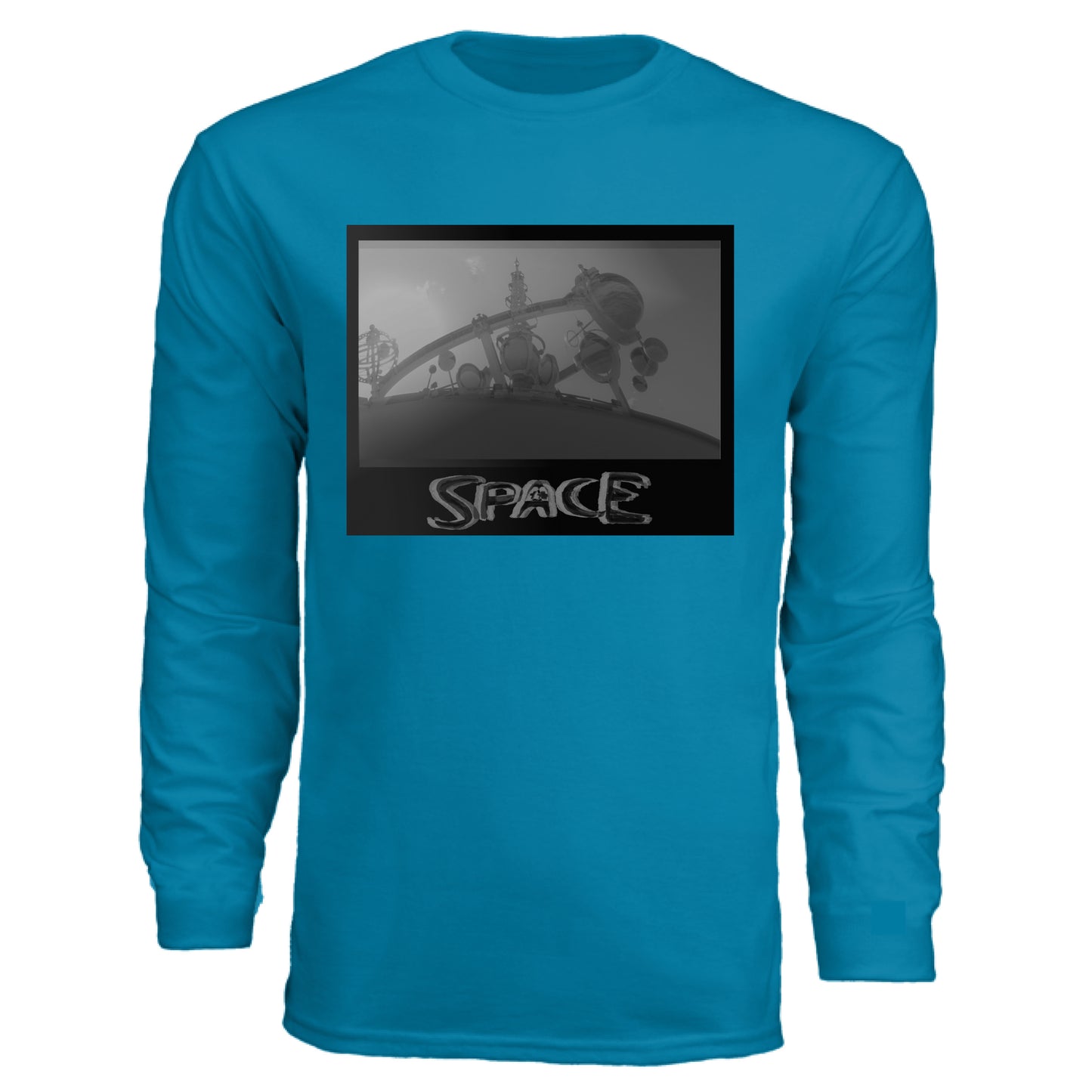 ELECTRIC BLUE - FRONT