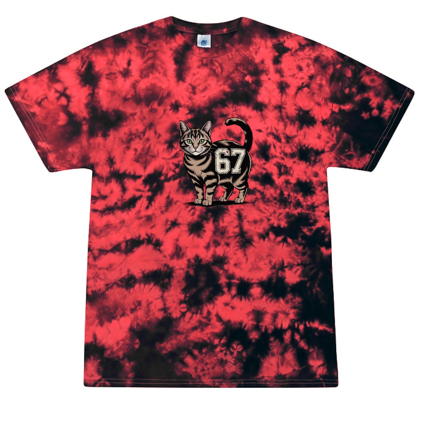 Crystal Red/ Black - FRONT