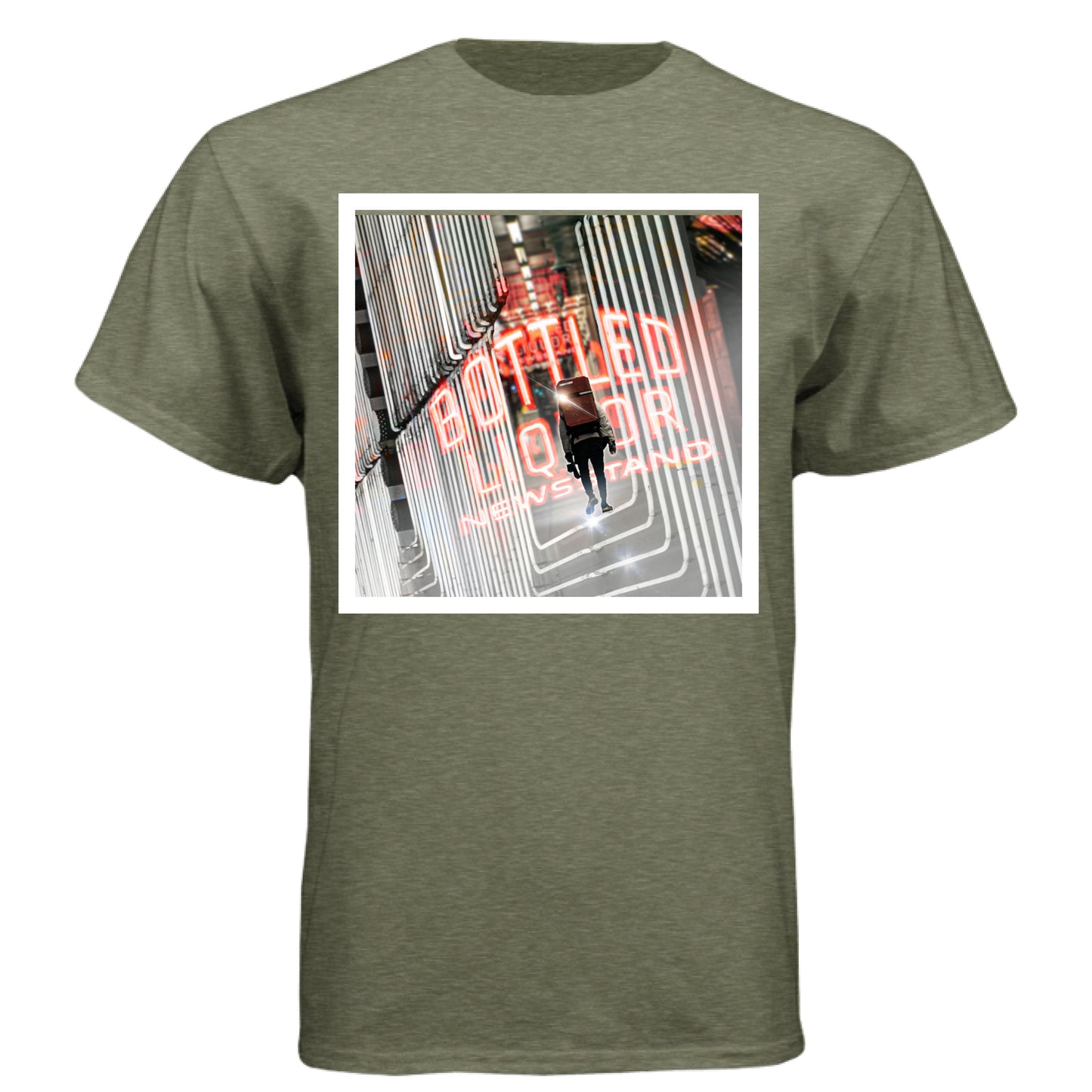MILITARY GREEN - FRONT