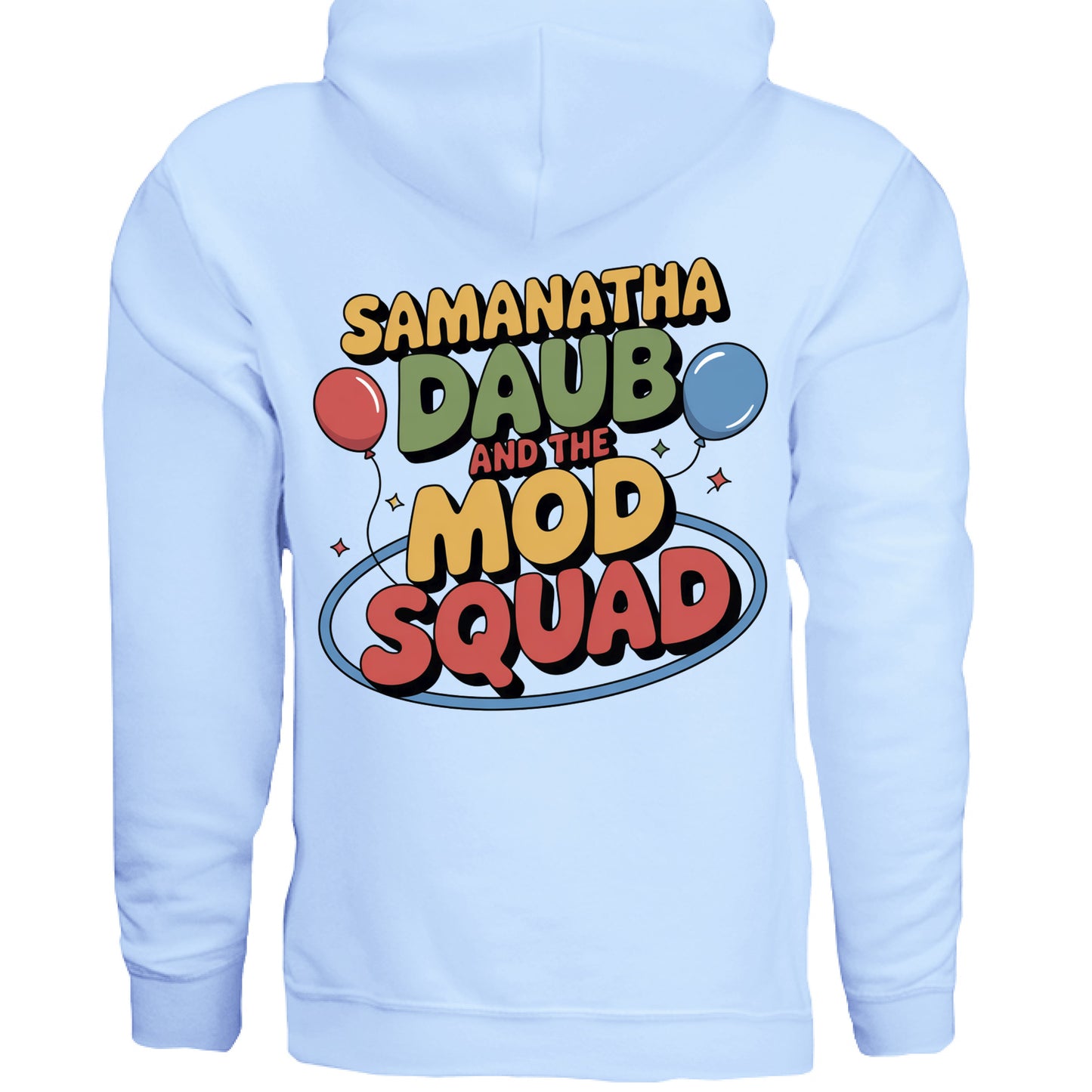LIGHT BLUE - BACK