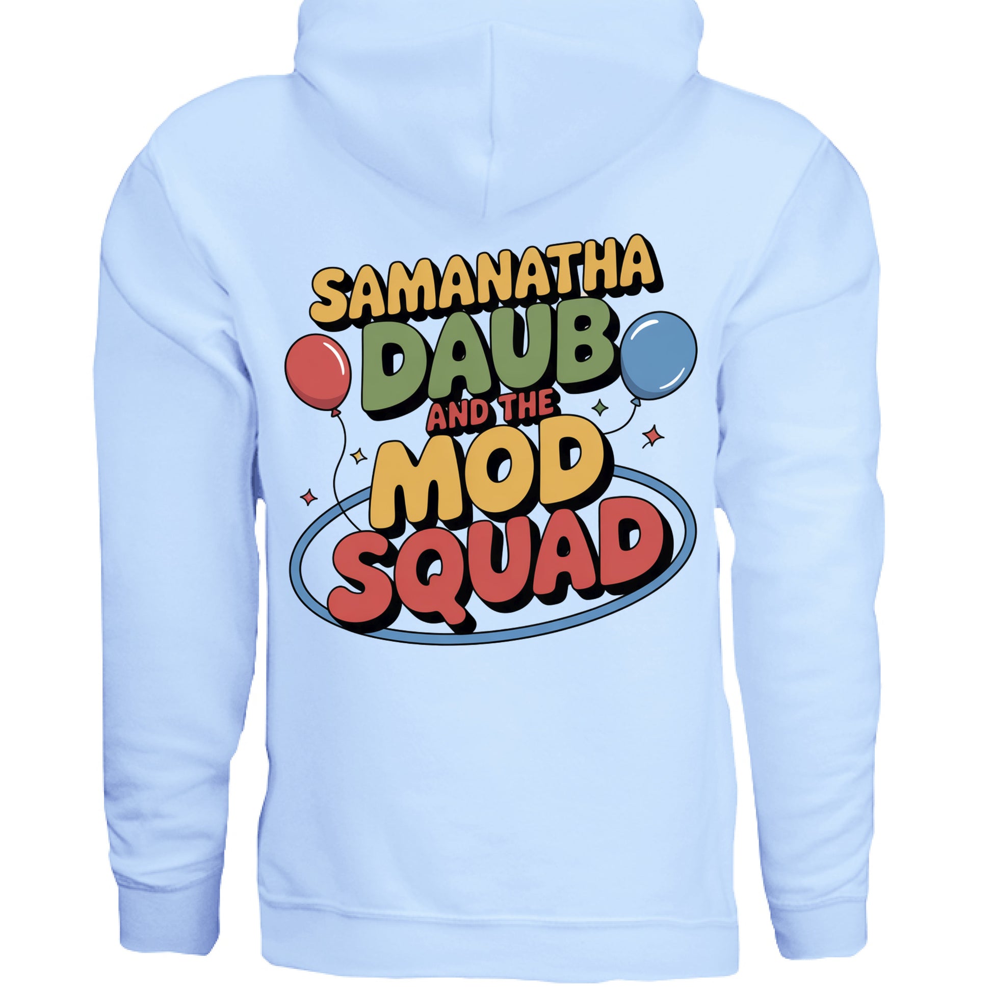 LIGHT BLUE - BACK