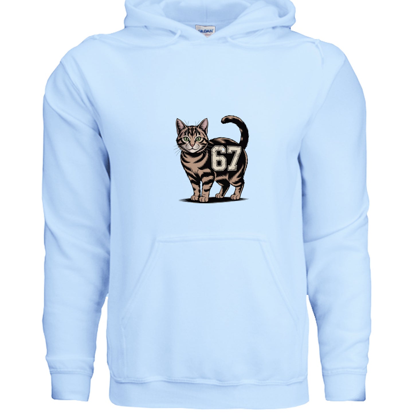 LIGHT BLUE - FRONT
