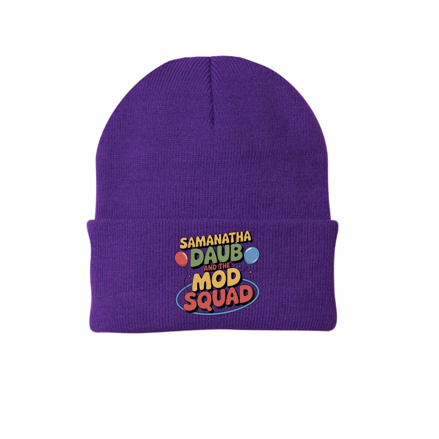 Athletic Purple - BACK