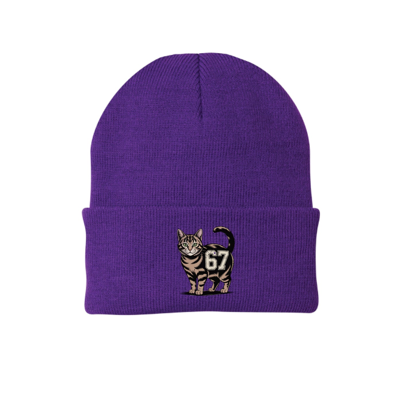 Athletic Purple - FRONT