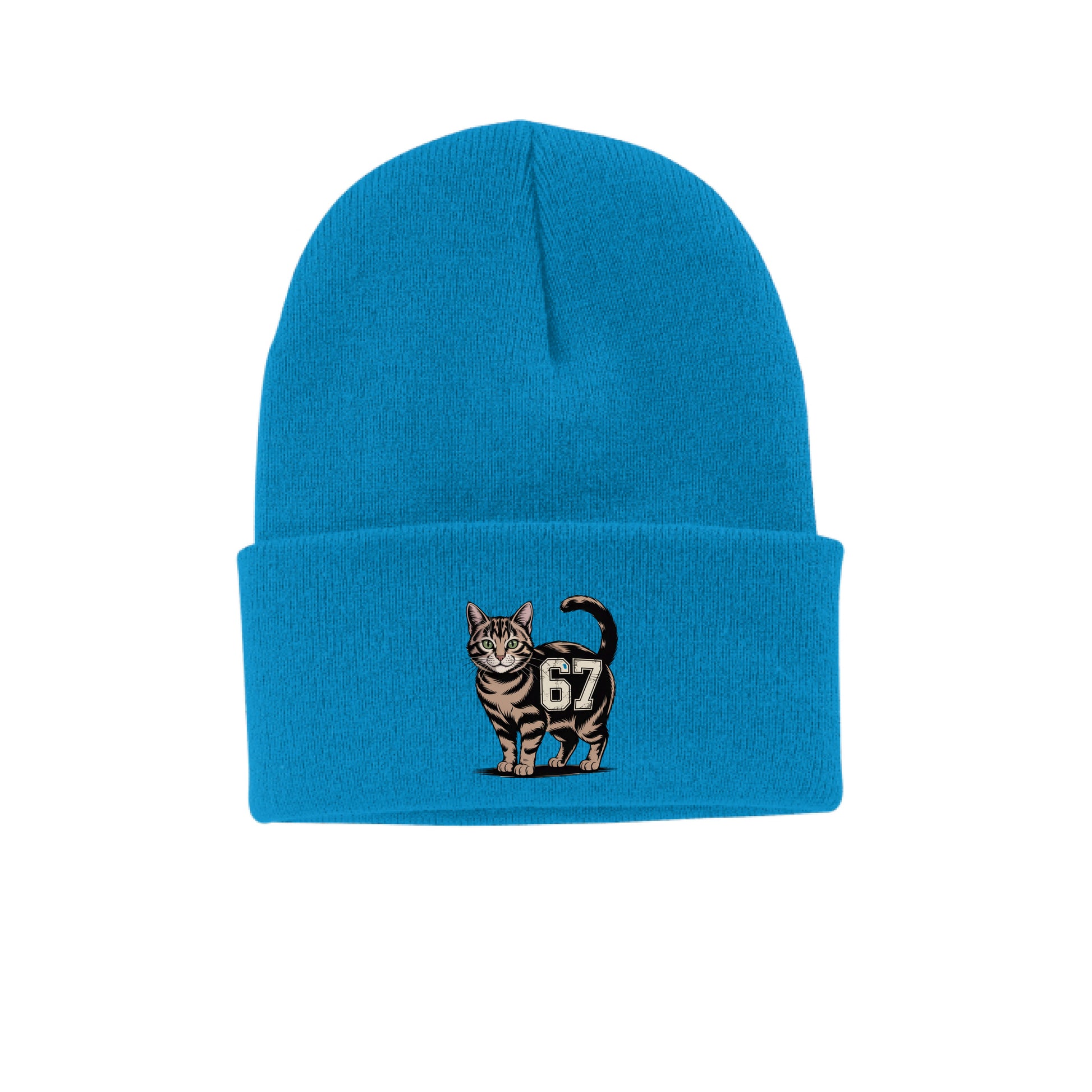 Neon Blue - FRONT