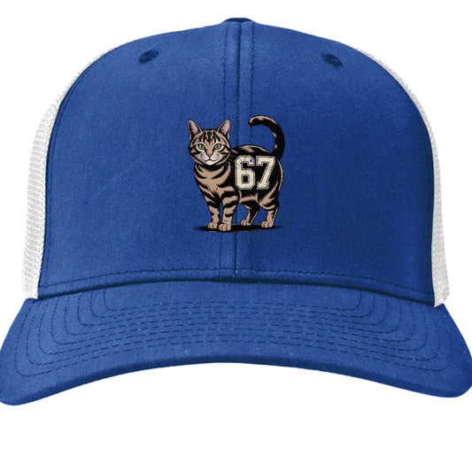 ROYAL / WHITE - FRONT