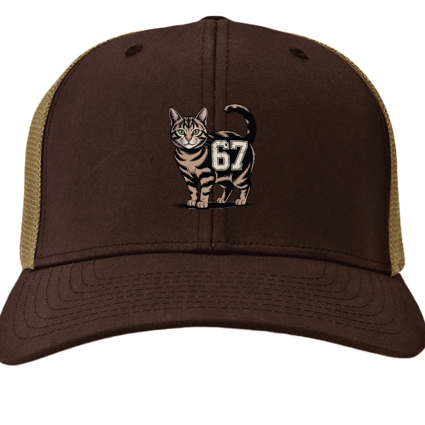 Brown/ Khaki - FRONT
