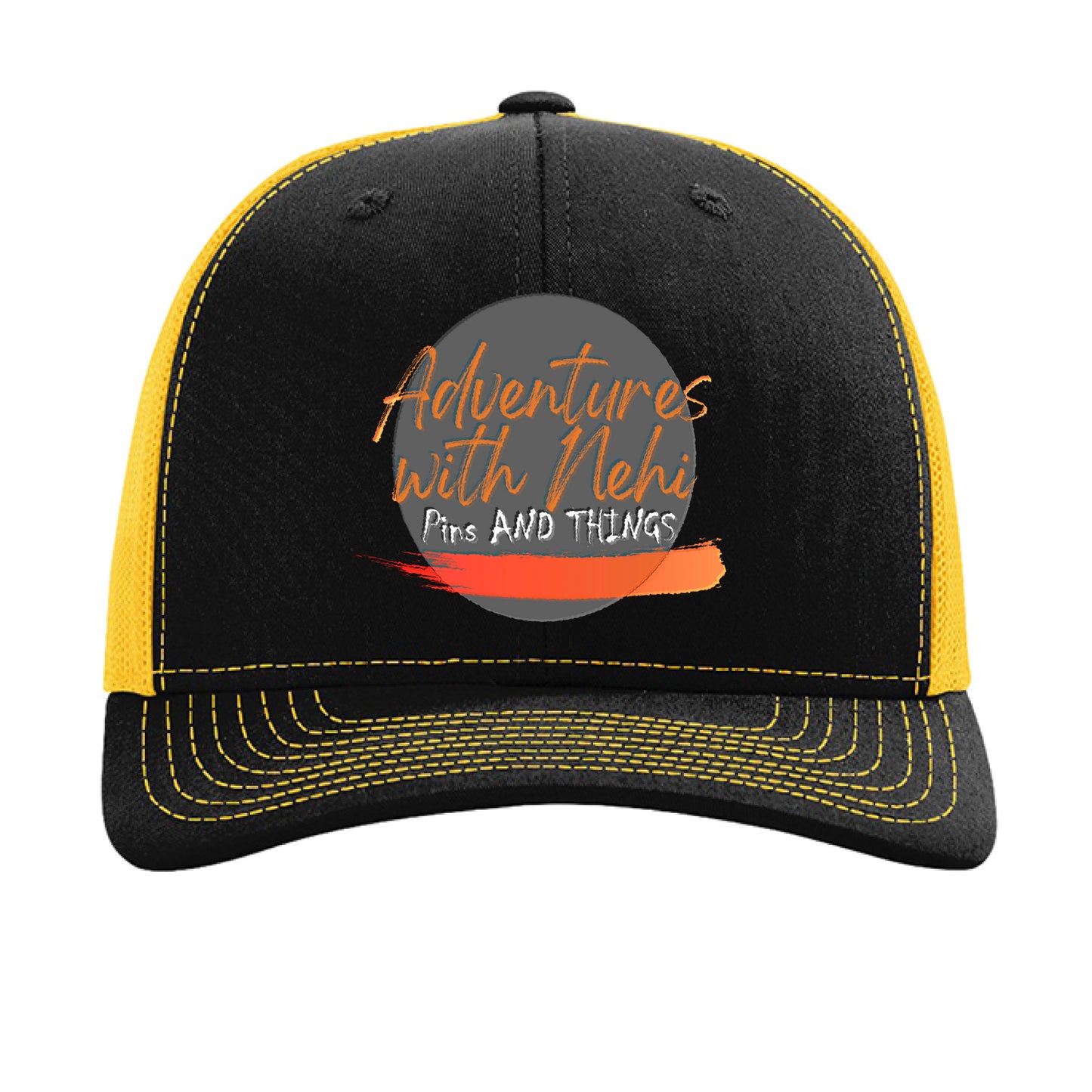 Black/ Gold - FRONT