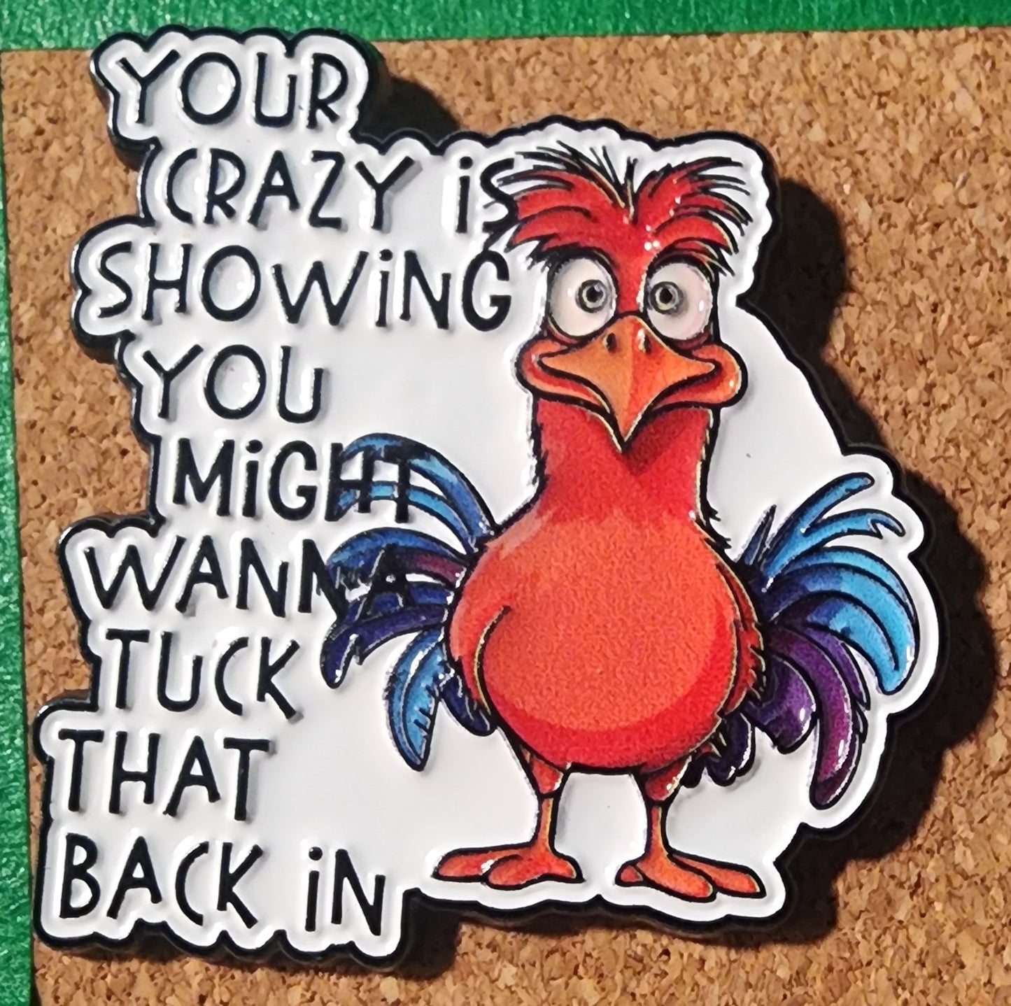 $8 Stained Glass/Relatable/ Misc pins