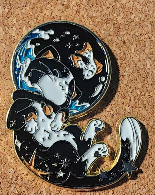 $4 Cat Themed Pins