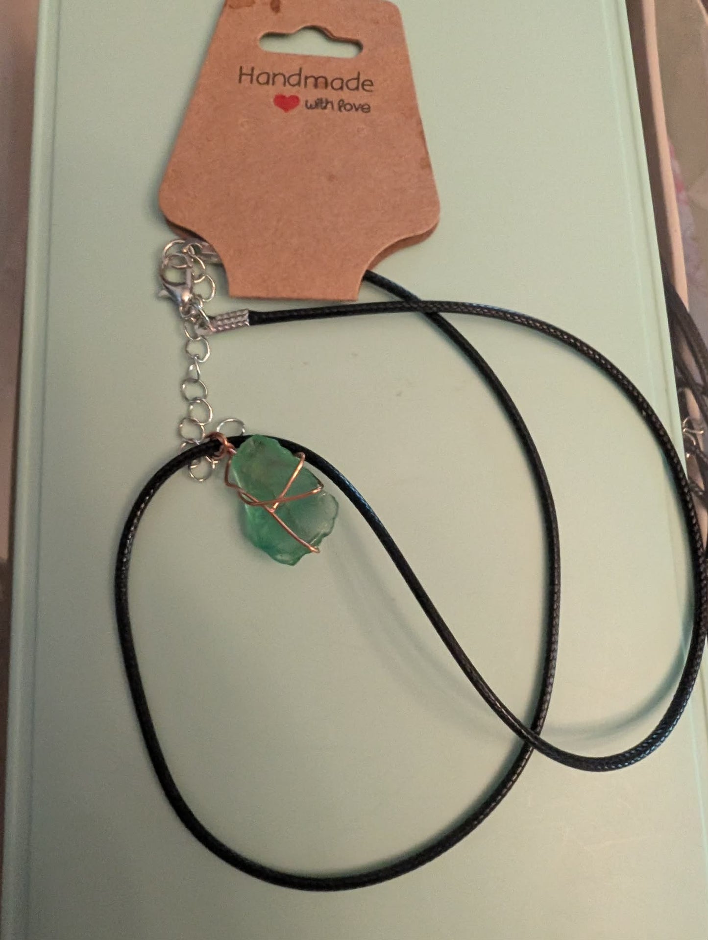 Hand-made Wire wrap Necklace
