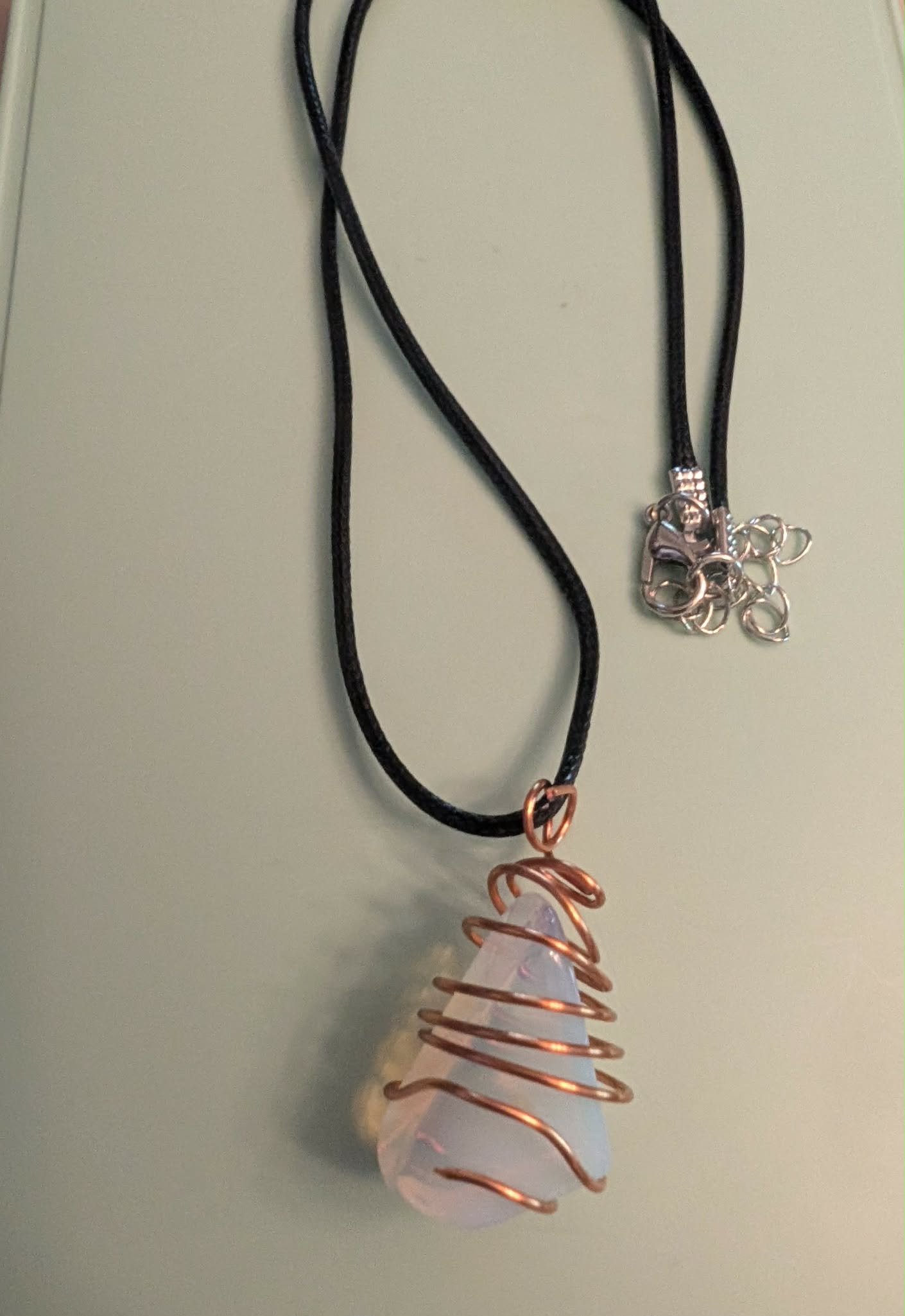 Hand-made Wire wrap Necklace