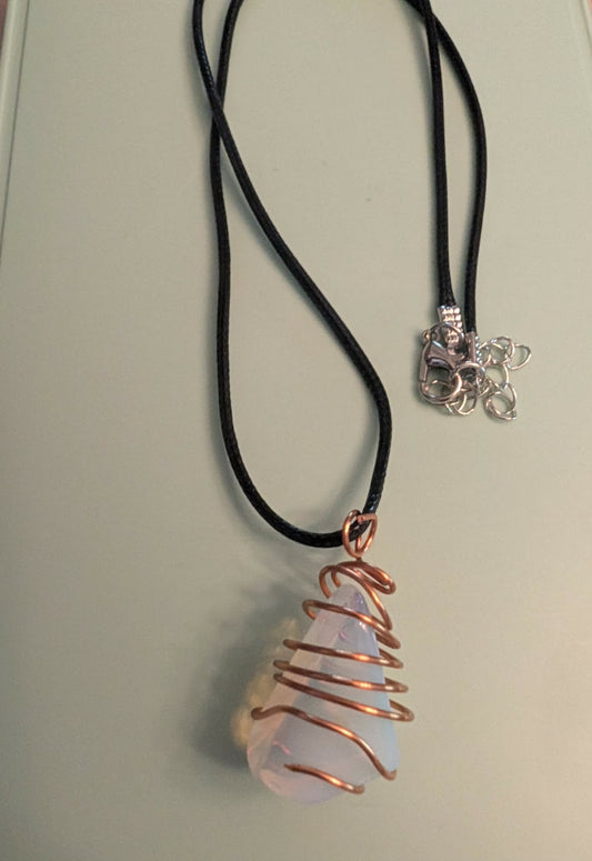 Hand-made Wire wrap Necklace