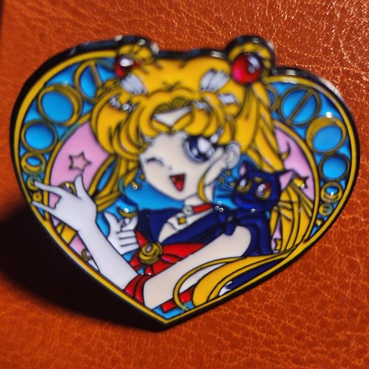 Sailor Moon Pins
