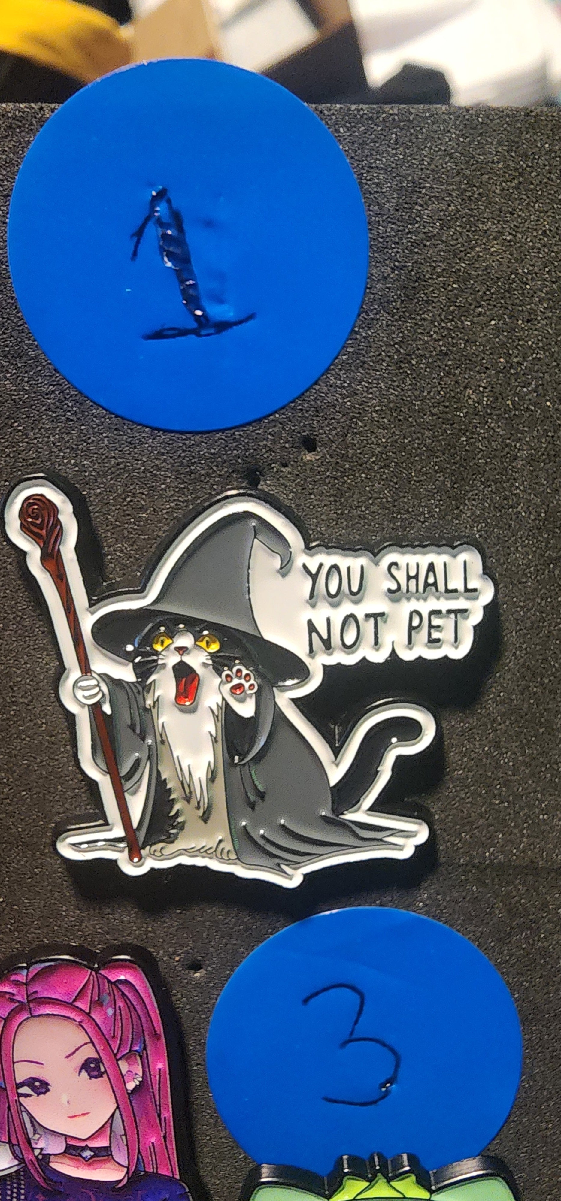 Detailed/Large Pins from Various Shows and Movies