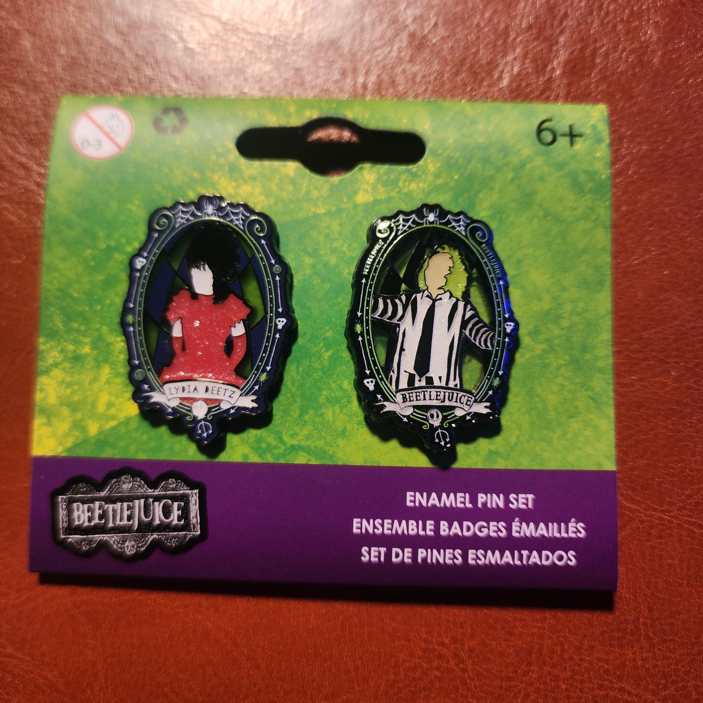 Horror Movie Characters Pins