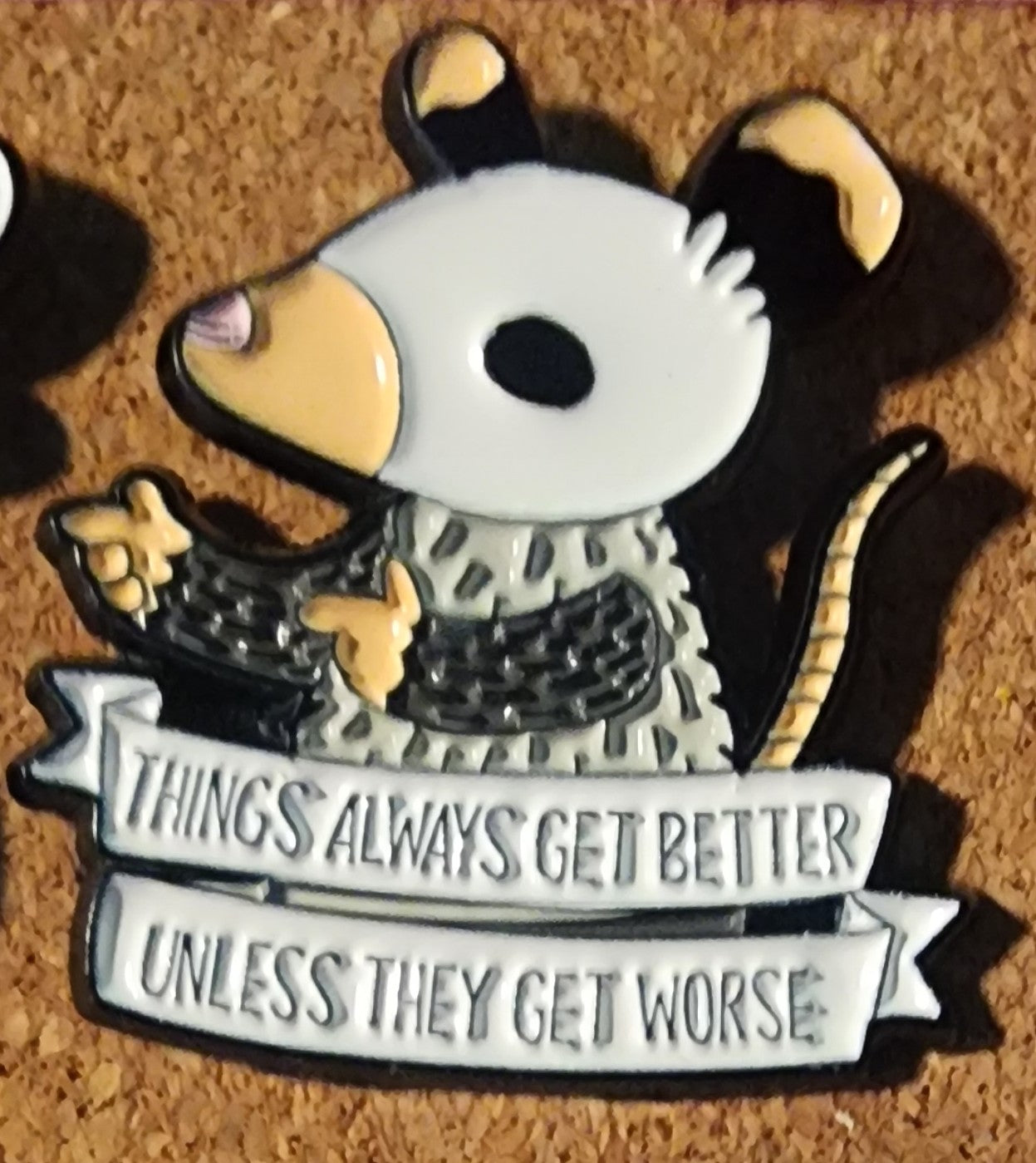 $4 funny/Relatable animal pins