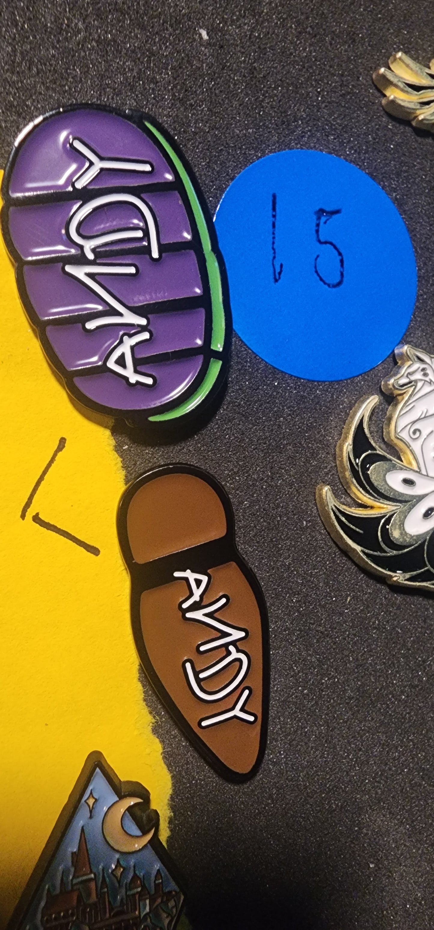 Pins sets