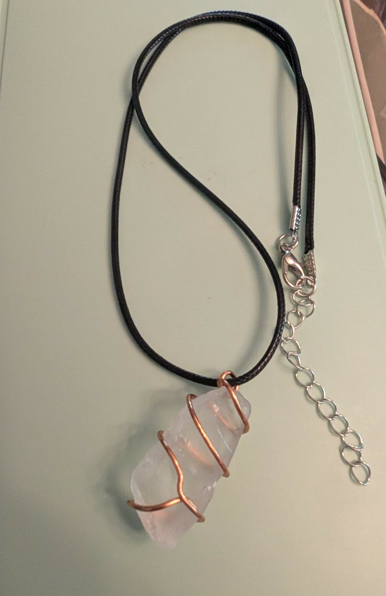 Hand-made Wire wrap Necklace
