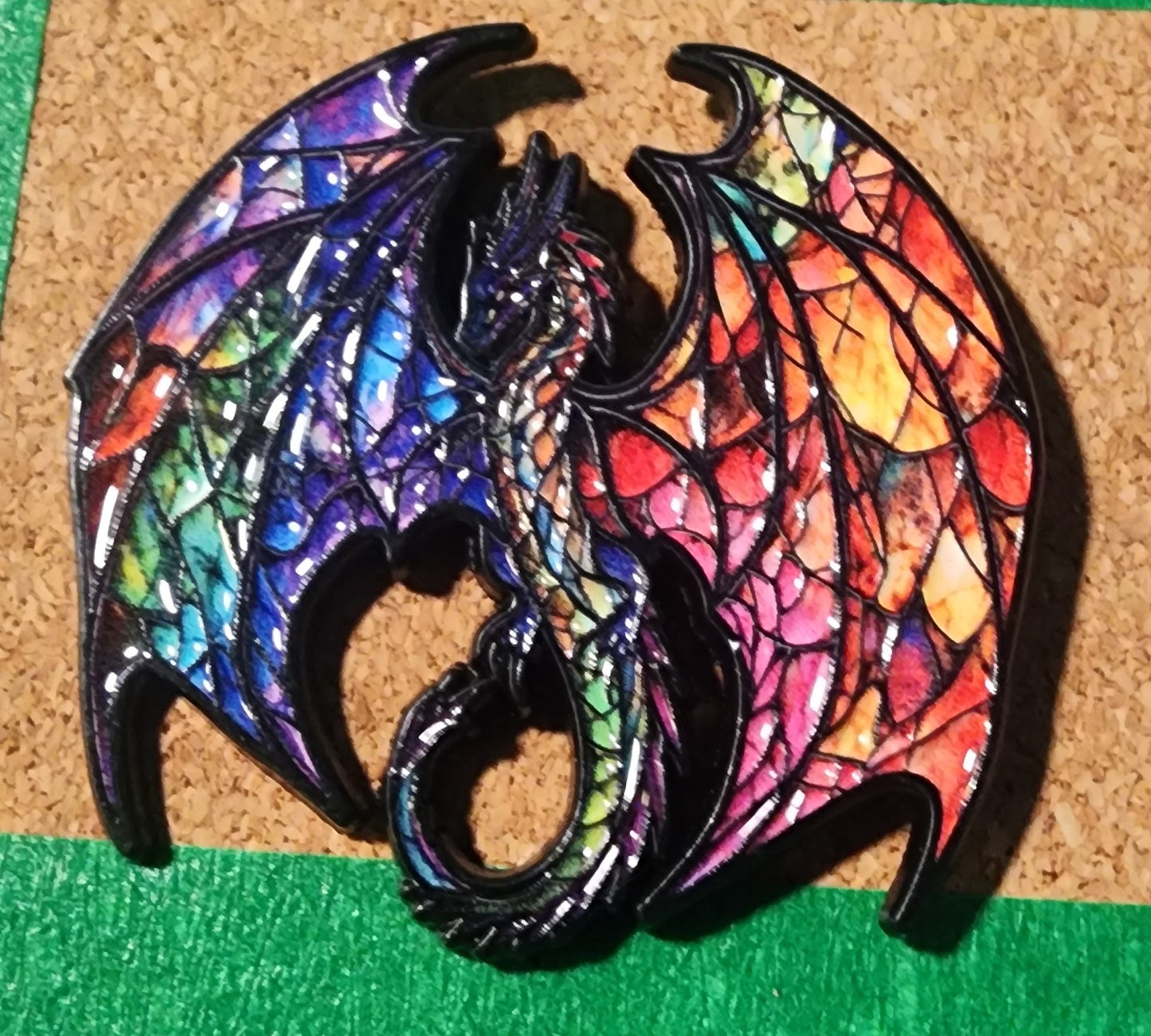 $8 Stained Glass/Relatable/ Misc pins