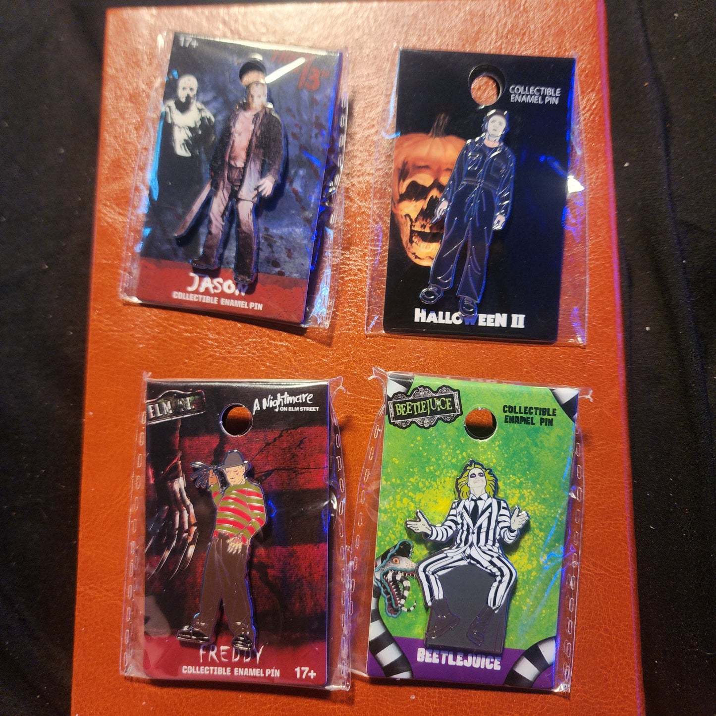 Horror Movie Characters Pins