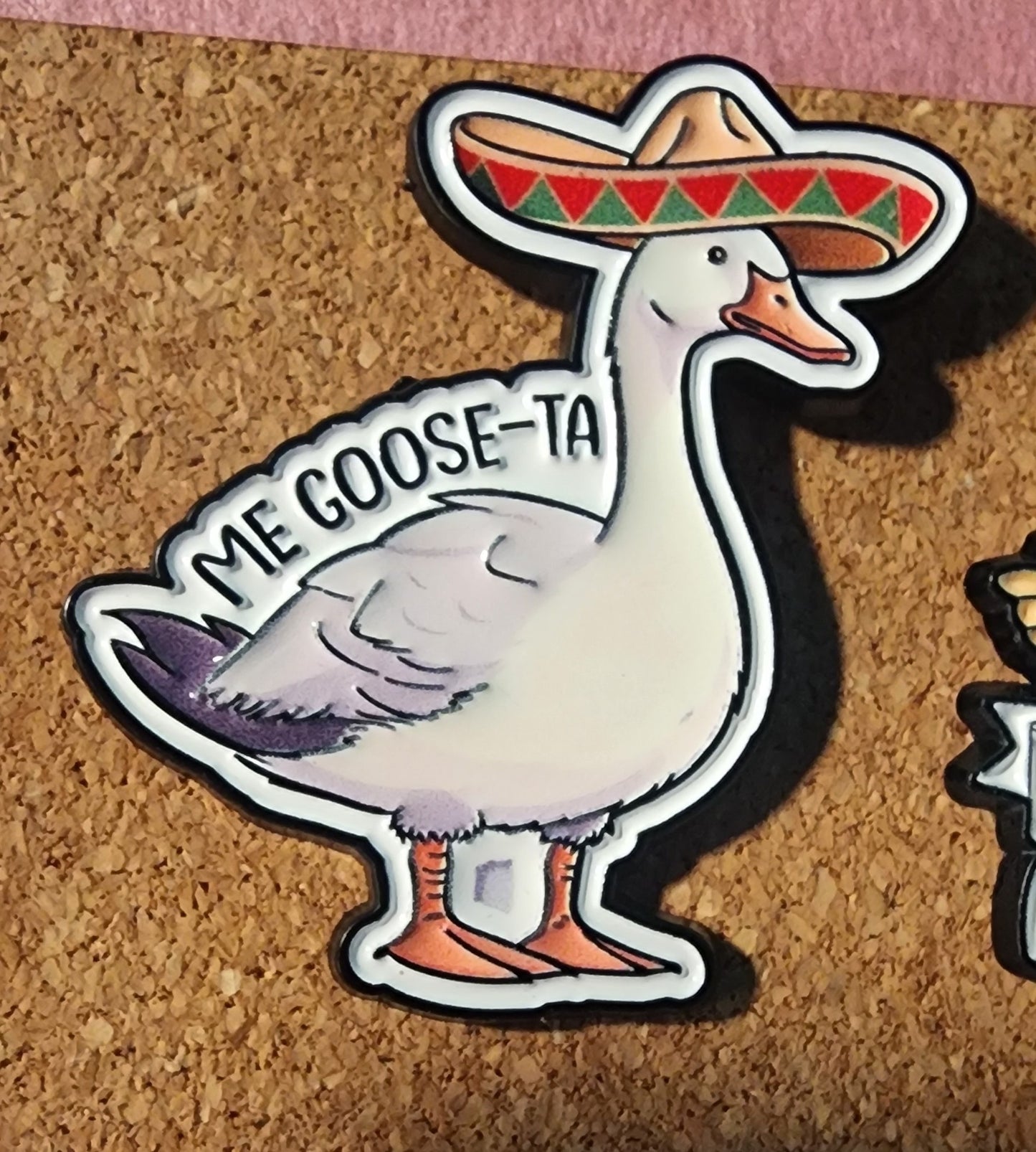 $4 funny/Relatable animal pins
