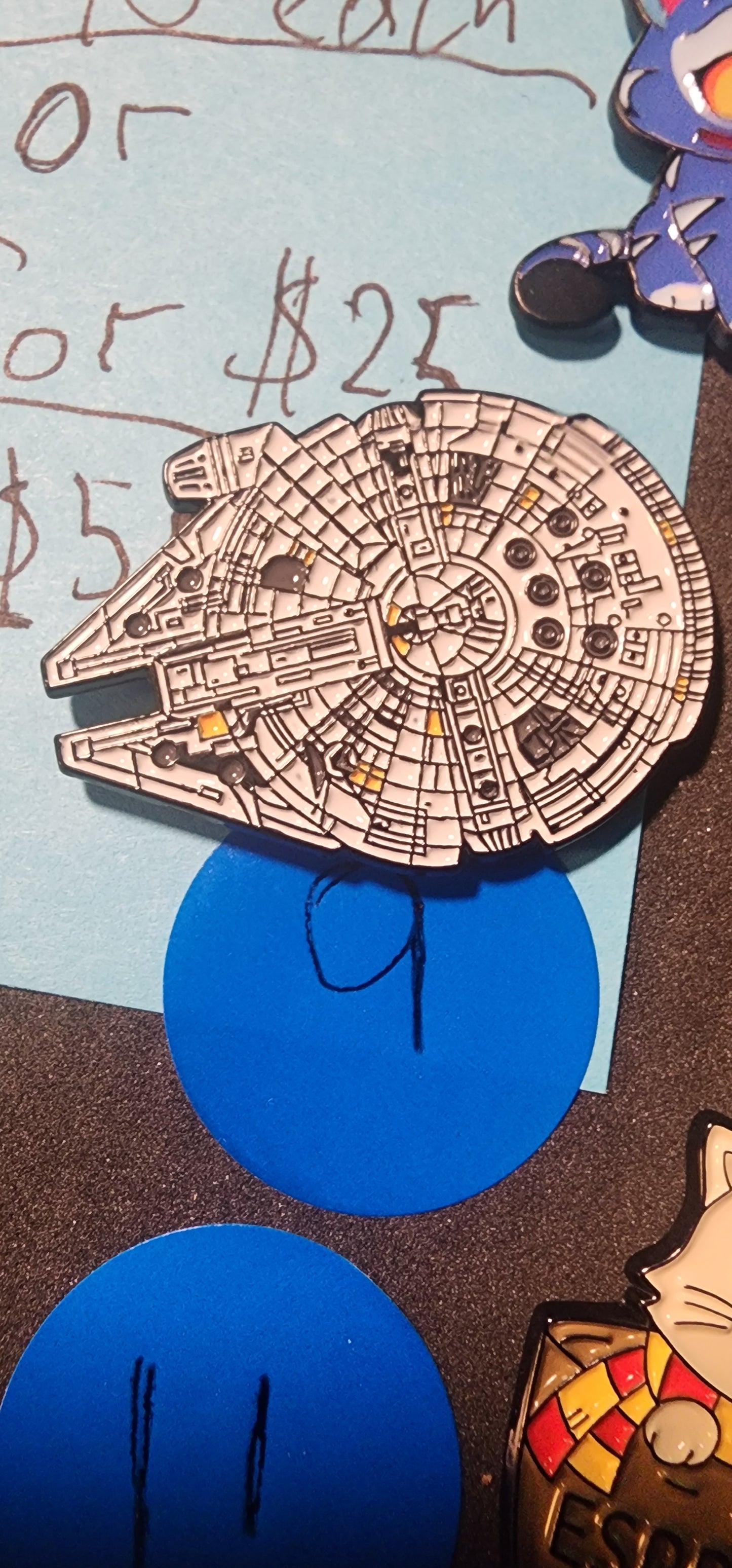 $10 Detailed/Large Pins from Various Shows and Movies