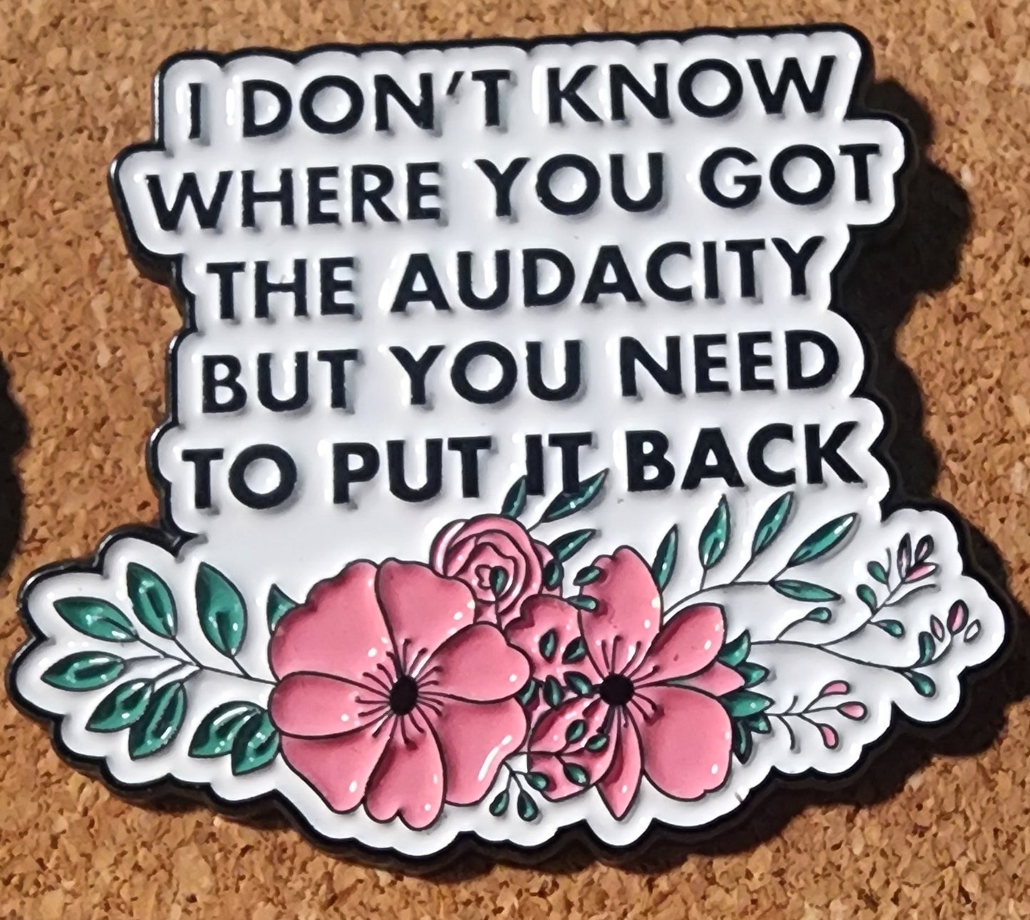 $8 Stained Glass/Relatable/ Misc pins