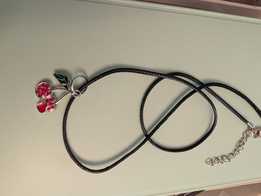 Cherry Necklace