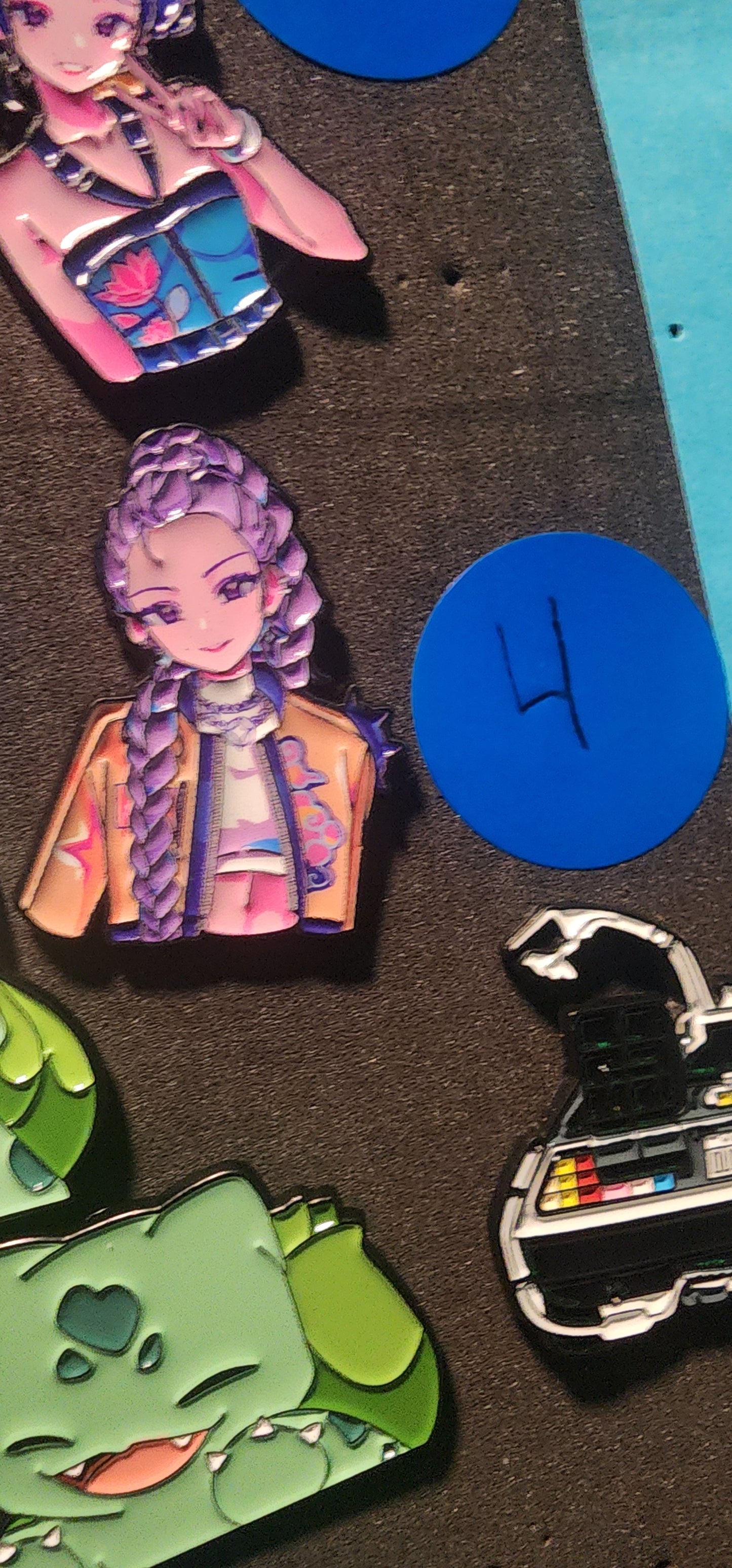 $10 Detailed/Large Pins from Various Shows and Movies