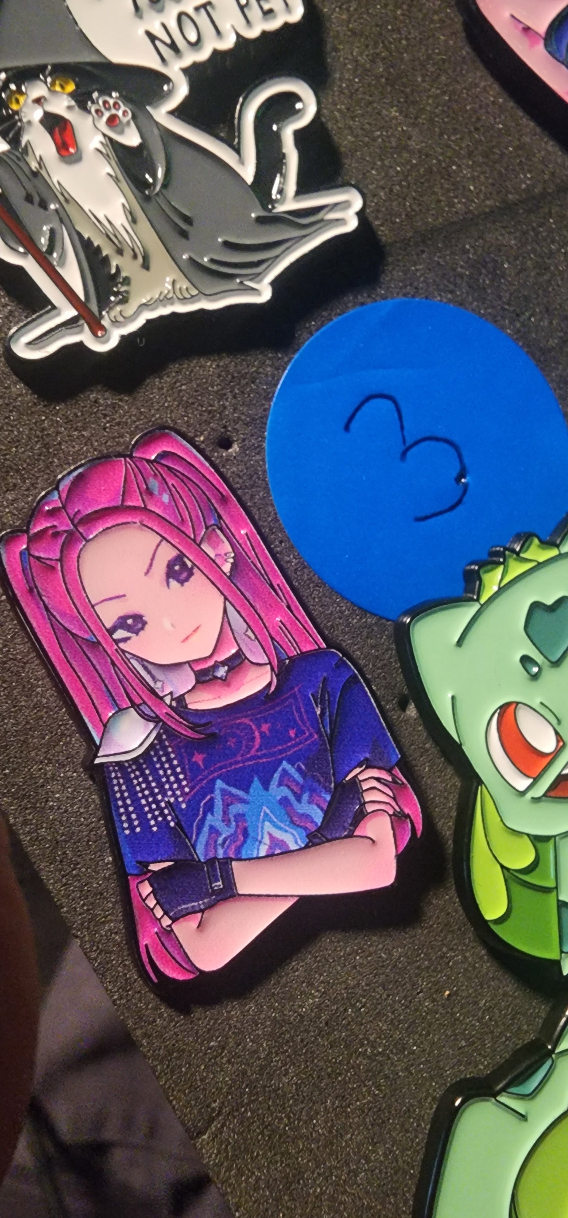 Detailed/Large Pins from Various Shows and Movies