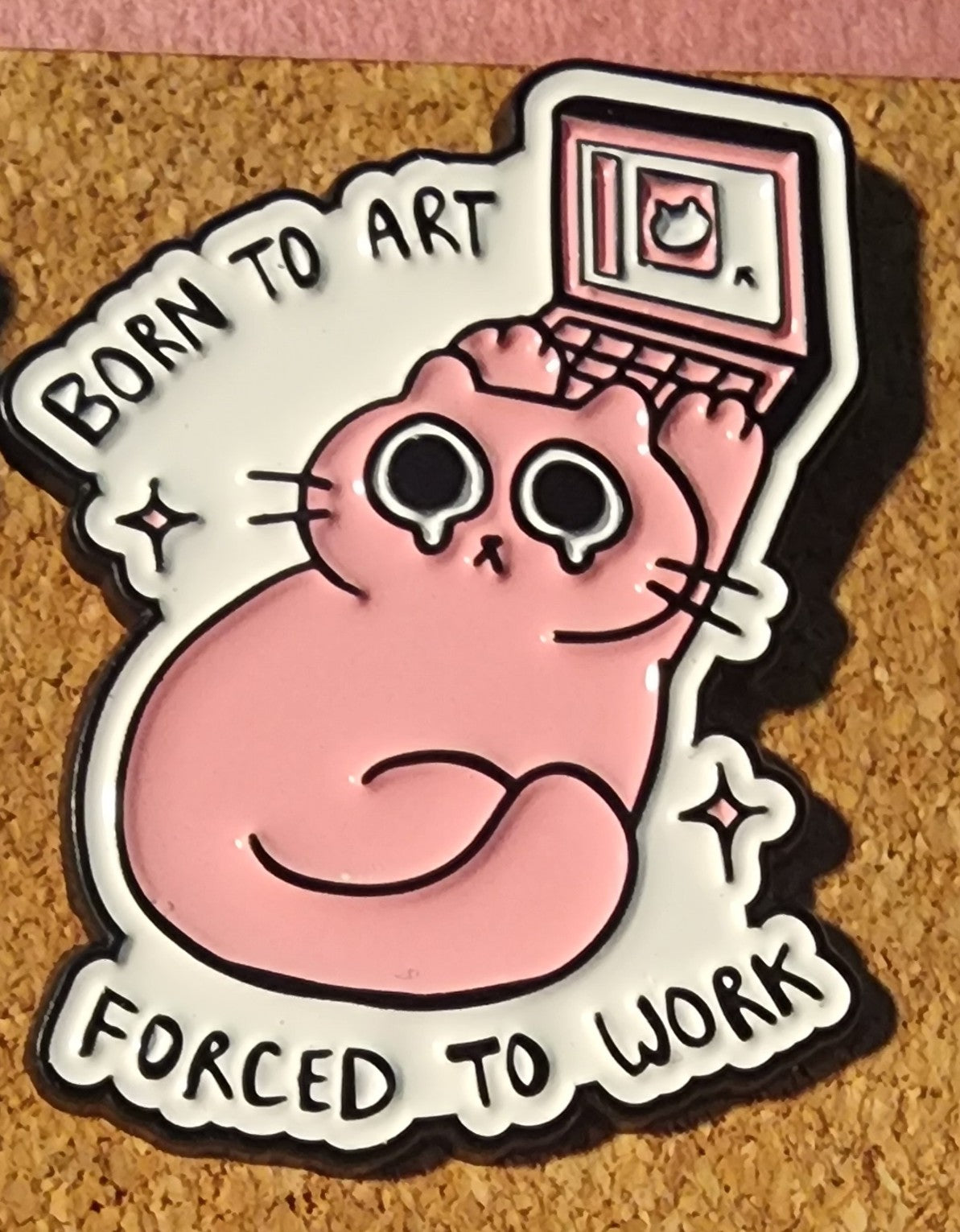 $4 funny/Relatable animal pins